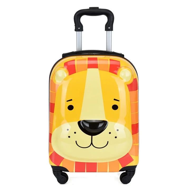 Kids' Animal Hard Shell Carry-On Suitcase for Happy Travels