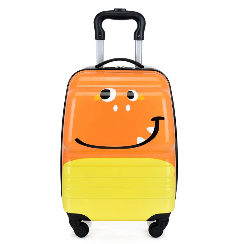 Kids' Animal Hard Shell Carry-On Suitcase for Happy Travels
