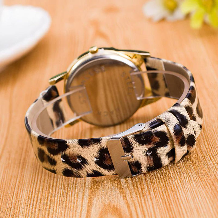 Schattig kattenhorloge
