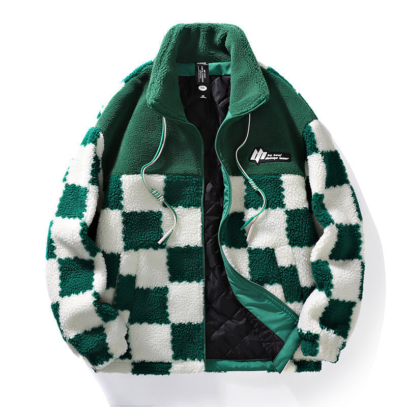Men's Fleece Effect Winter Jacket - Davor