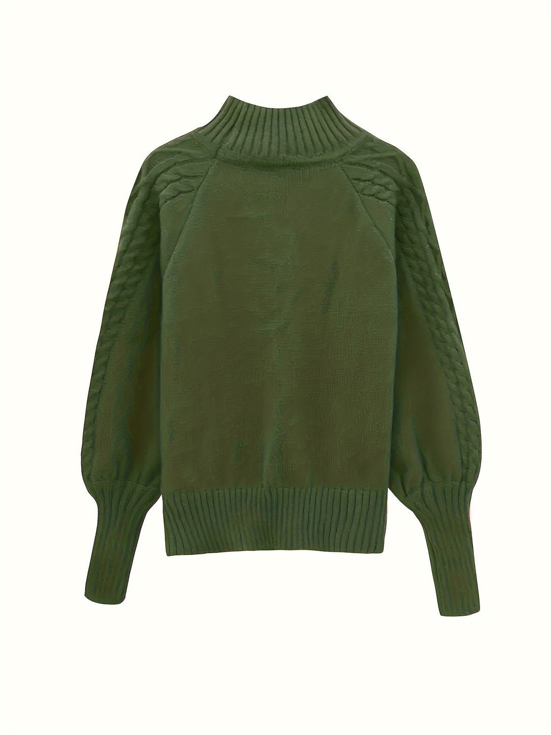 Adelia | Women's Textured Cable-Knit Sweater with Soft Finish