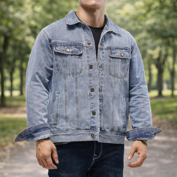 Authentic Denim Jacket - Elena Harper