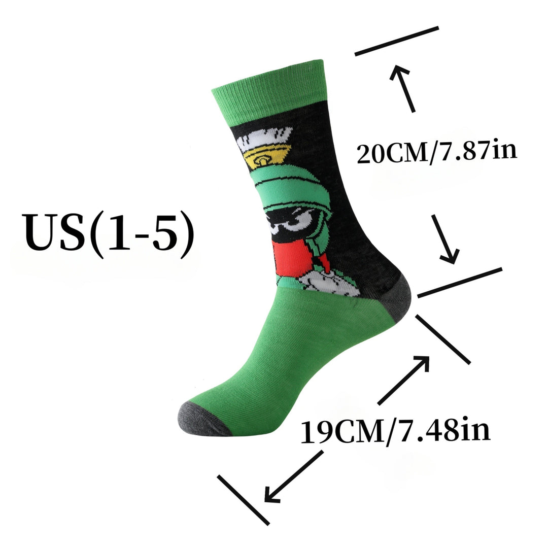 Unisex Fun Cartoon Socks – Colorful Comfort & Playful Style