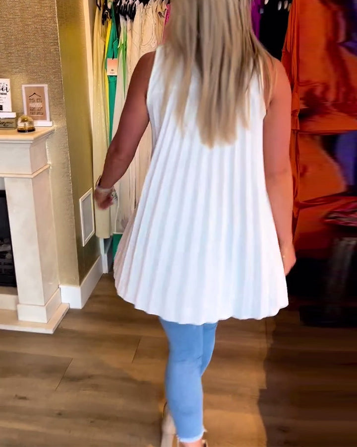 Alana™ - Timeless Ruffled Top