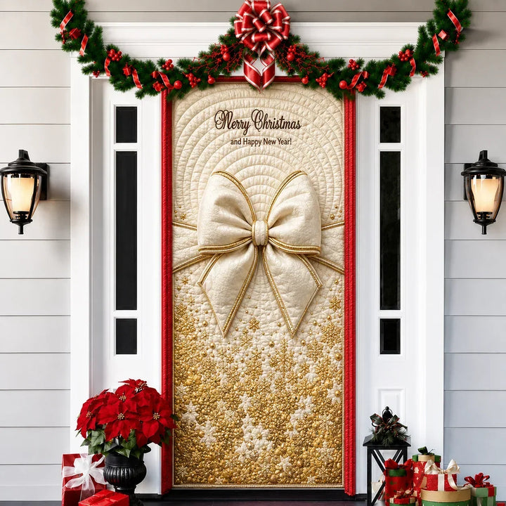 Doorlight Printed 3D-Effect Christmas Door Cover - Elena Harper