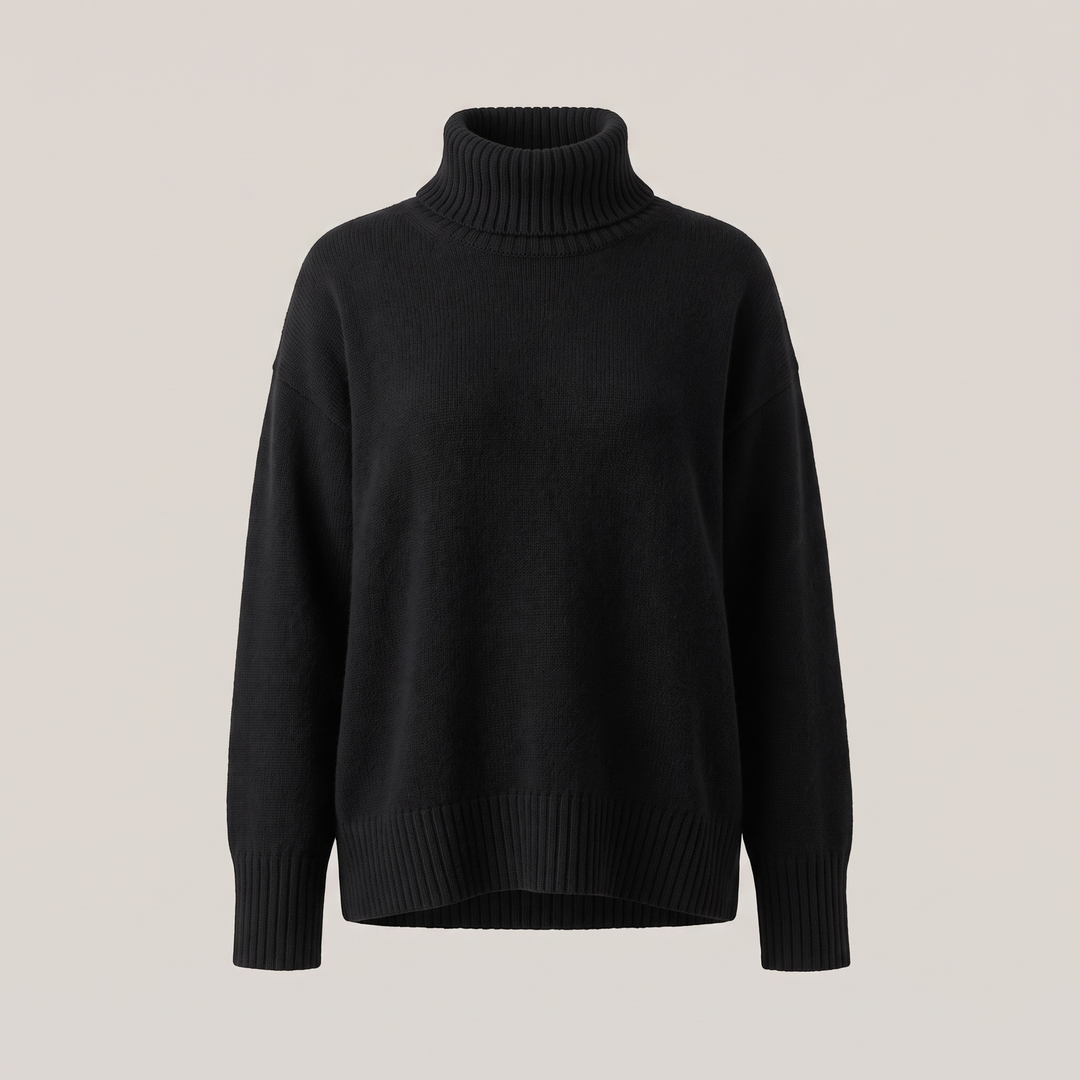 Amelie | Luxurious and Cozy Cashmere Turtleneck Sweater