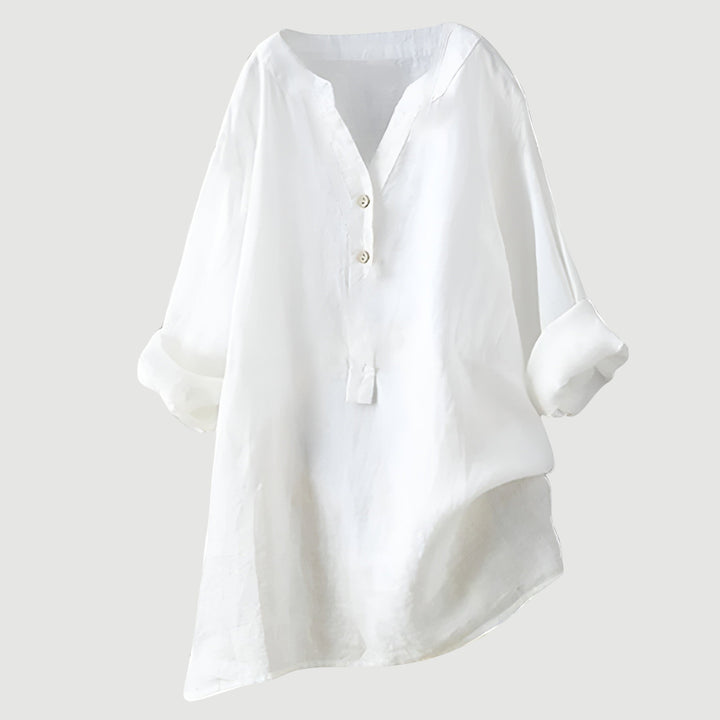 Nayeli AIRY AND COMFORTABLE SHIRT WITH BUTTONS - Elena Harper