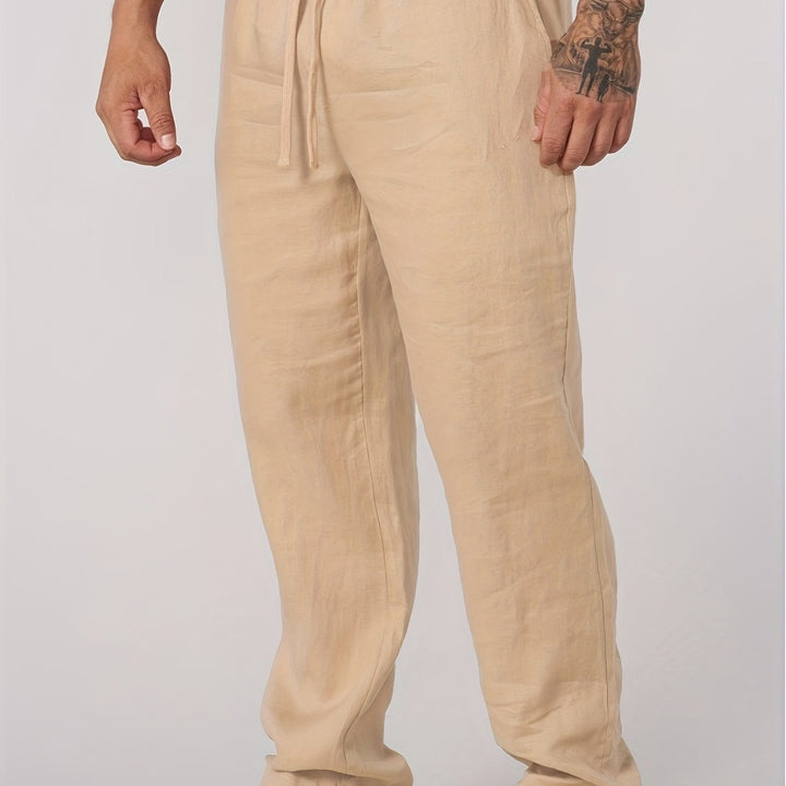 ELENA HARPER™  |  MEN'S DRAWSTRING PANTS