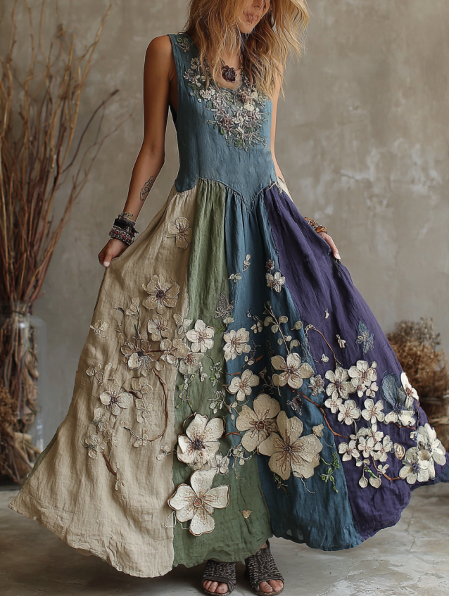 Elegantly Designed Dress - Elena Harper