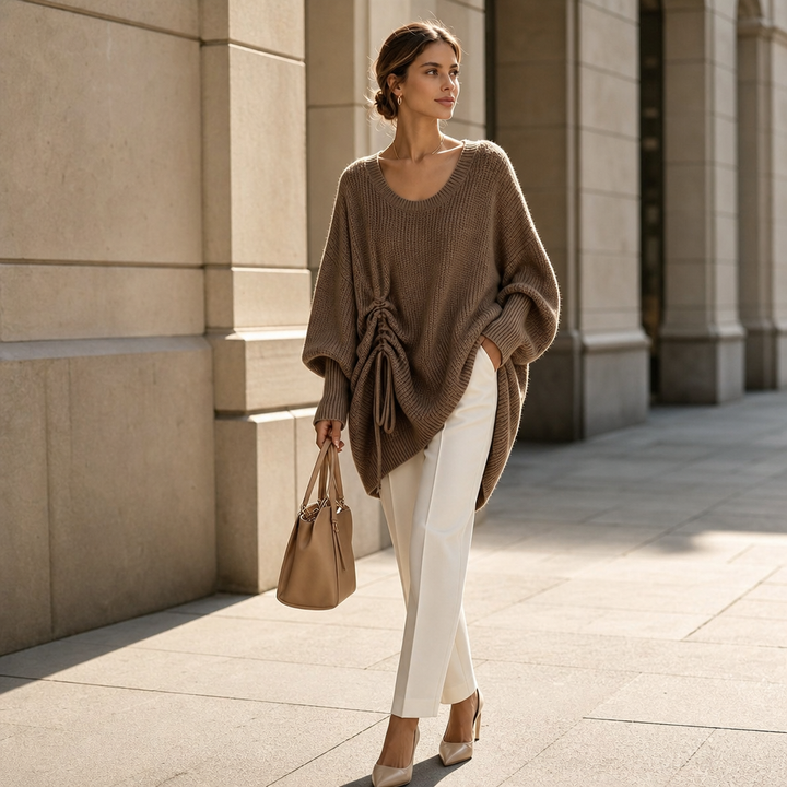Doreen | Modern and Comfortable Oversized Knit Sweater