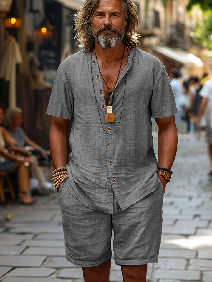 Men's Casual Two-piece Set - Elena Harper