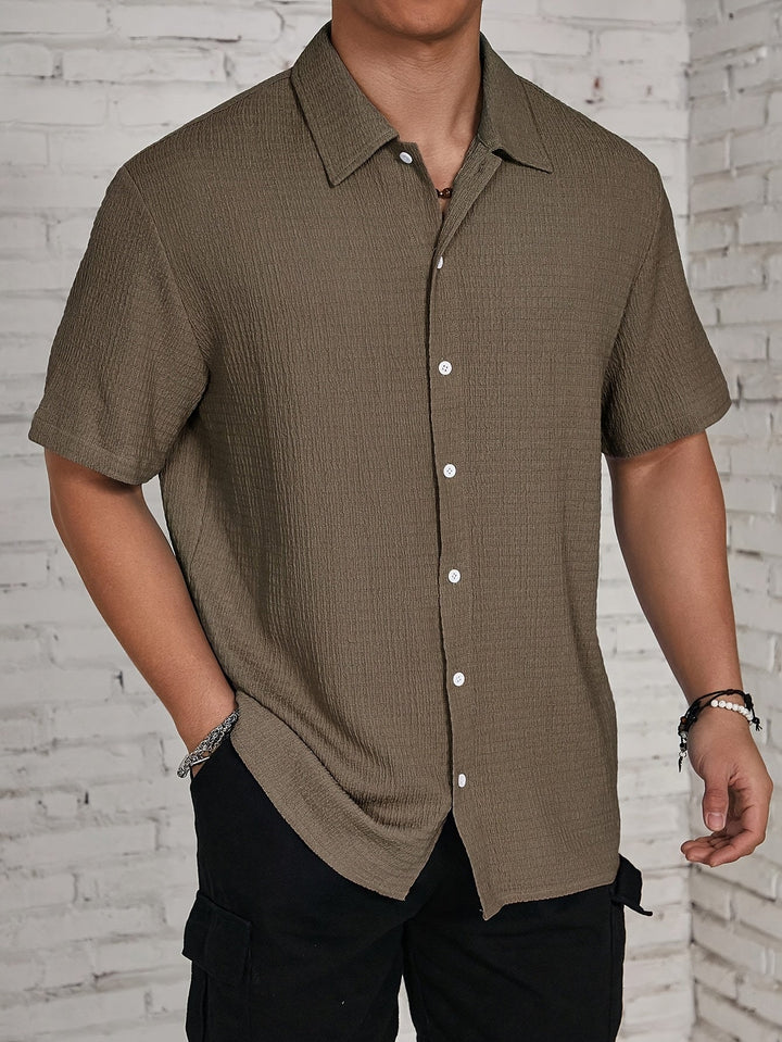 ELENA HARPER™  |  CLASSIC SPRING SHIRT FOR MEN