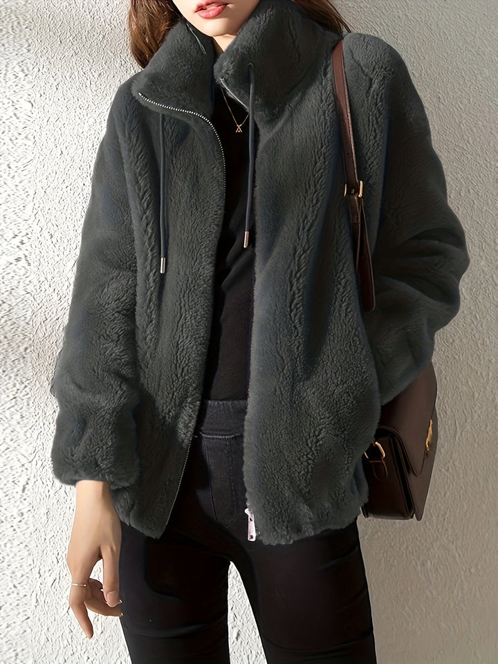 Avelora Cozy Zip Jacket - Elena Harper