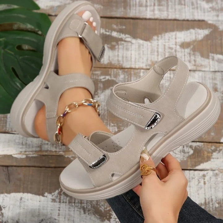 Women's Orthopaedic Sandals with Adjustable Comfort Straps