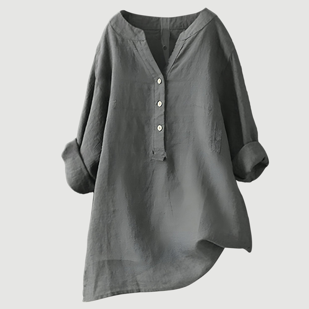 Light Linen Women's Top | Loose Summer Style