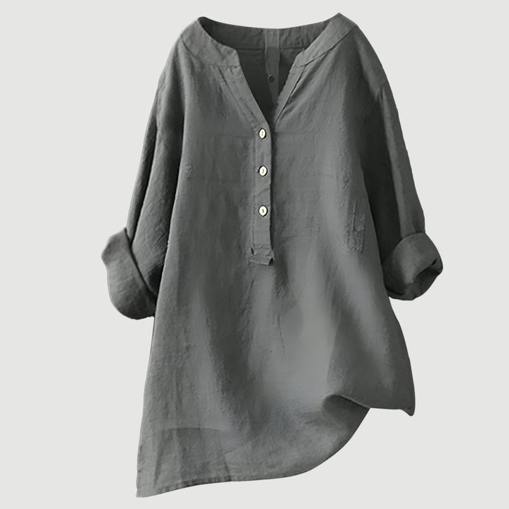 Light Linen Women's Top | Loose Summer Style