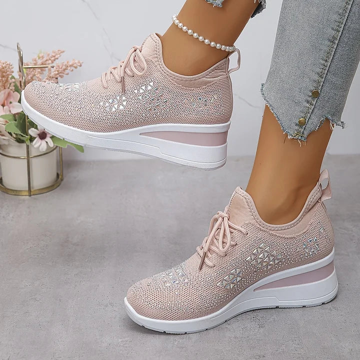 Bonnie Comfort Sneakers - Elena Harper