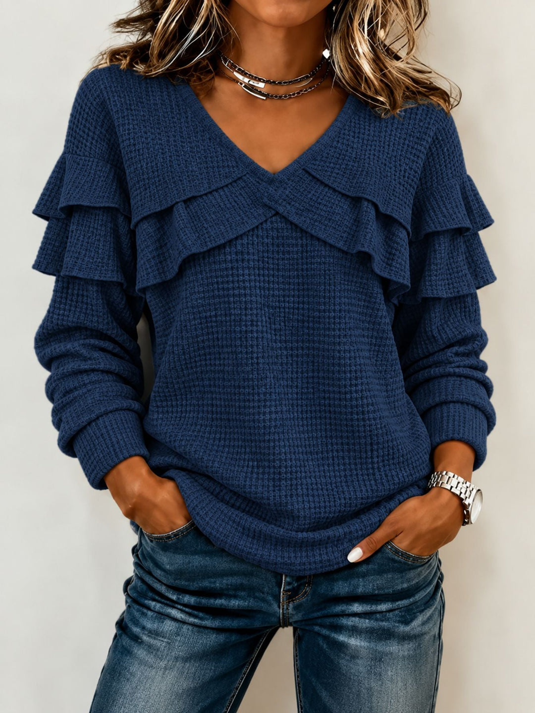 Women's Blouse – Fluid and Easy to Wear