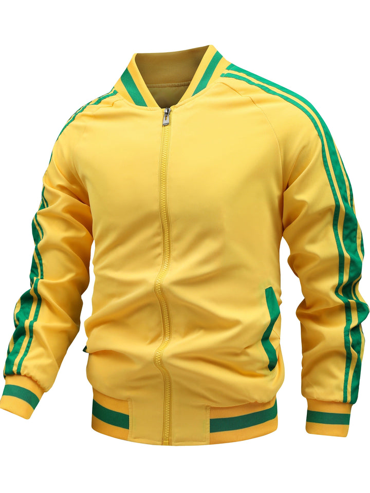 JULIAN – CLASSIC WHITE TRACK JACKET