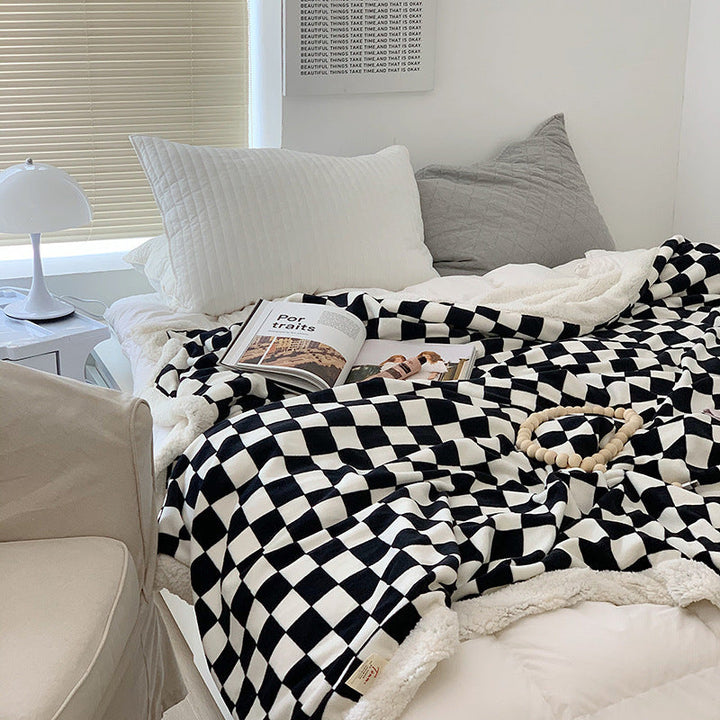 Plaid Blanket Checkered Autumn