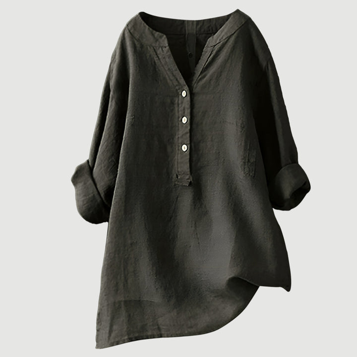 Light Linen Women's Top | Loose Summer Style