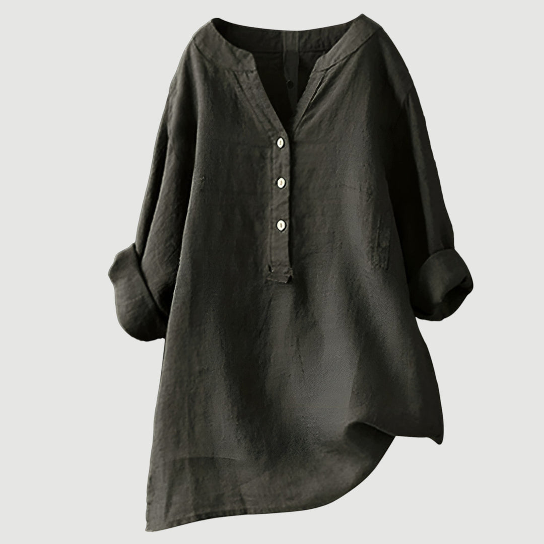 Light Linen Women's Top | Loose Summer Style