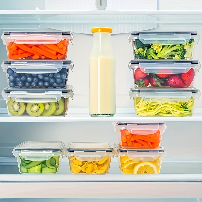 24-Piece Leakproof Food Storage Set With Flip Top Lid, view 2 - Elena Harper