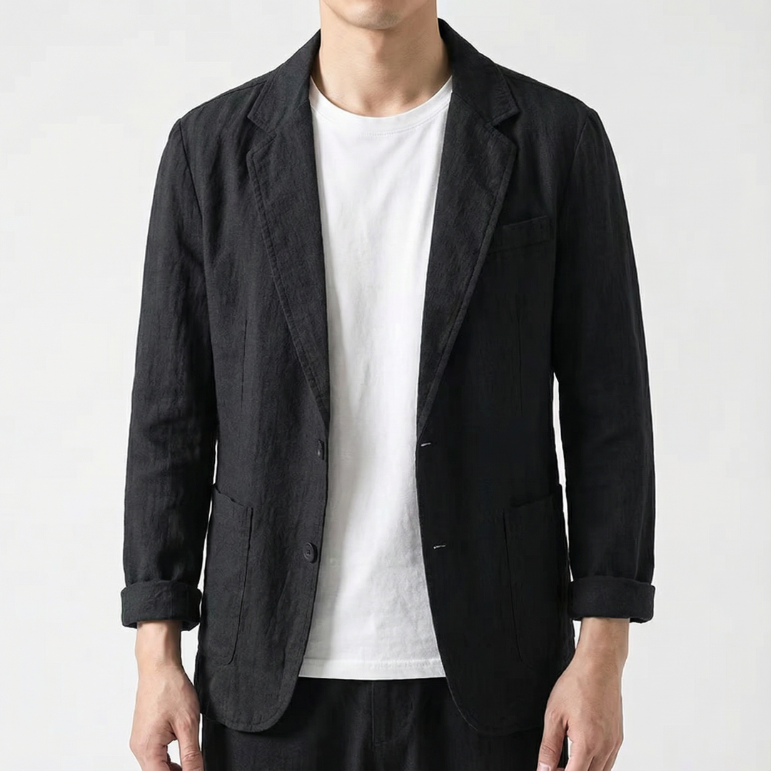 Dante Linen Formal Blazer
