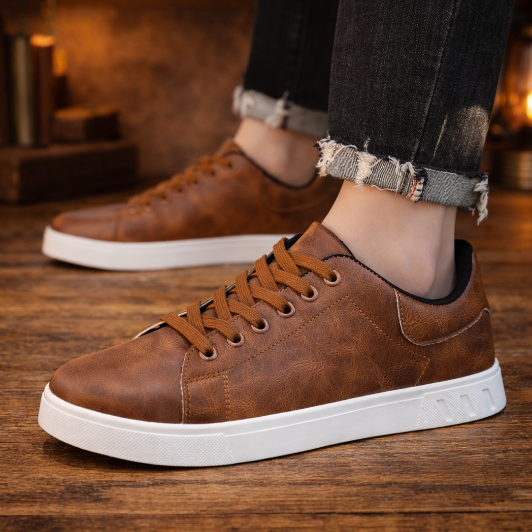 Basic Casual Sneakers - Elena Harper