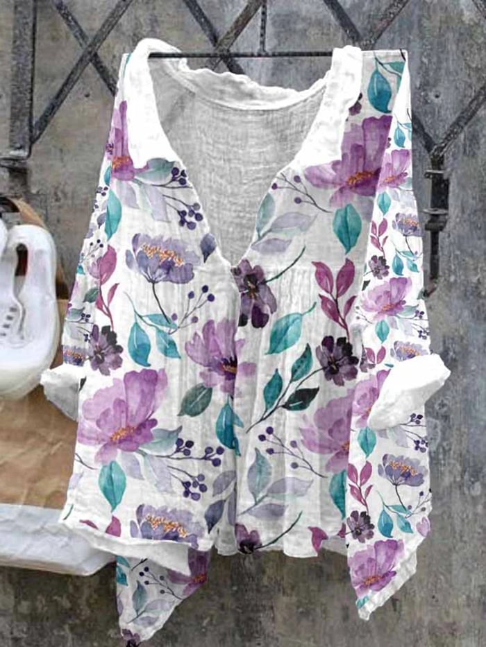 Elegantly Designed Shirt - Elena Harper