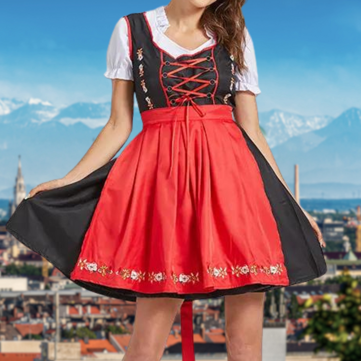 Alina | Stylish and Elegant Oktoberfest Dirndl Dress