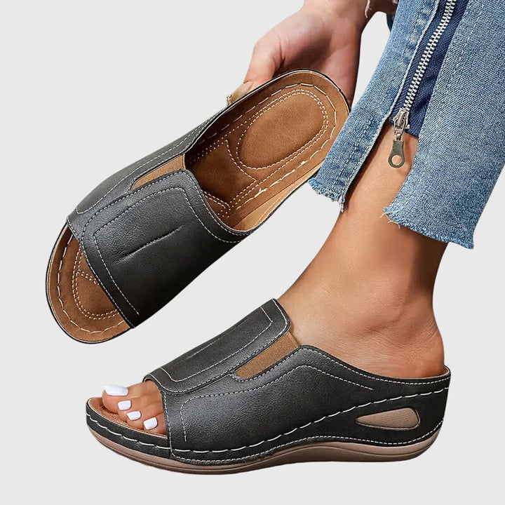 Aretha Orthopedic Sandals - Elena Harper