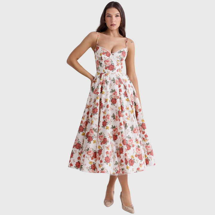 Jane Maxi Dress - Elena Harper