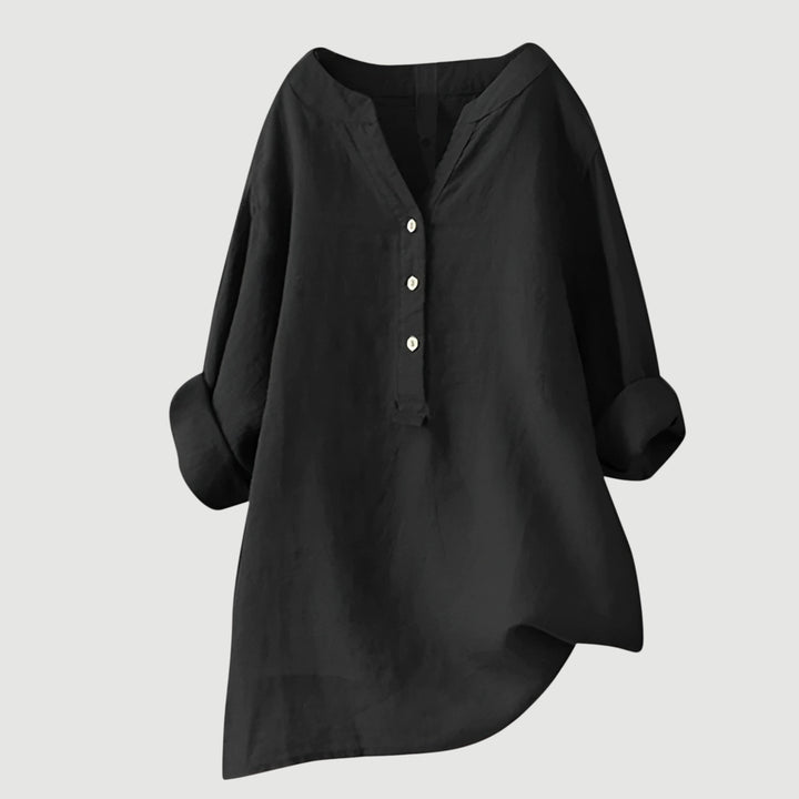 Light Linen Women's Top | Loose Summer Style