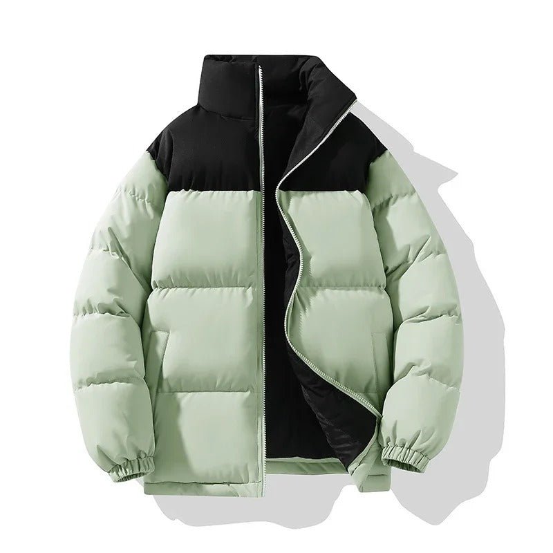 Maximilian | Stylish and Warm Puffer Jacket