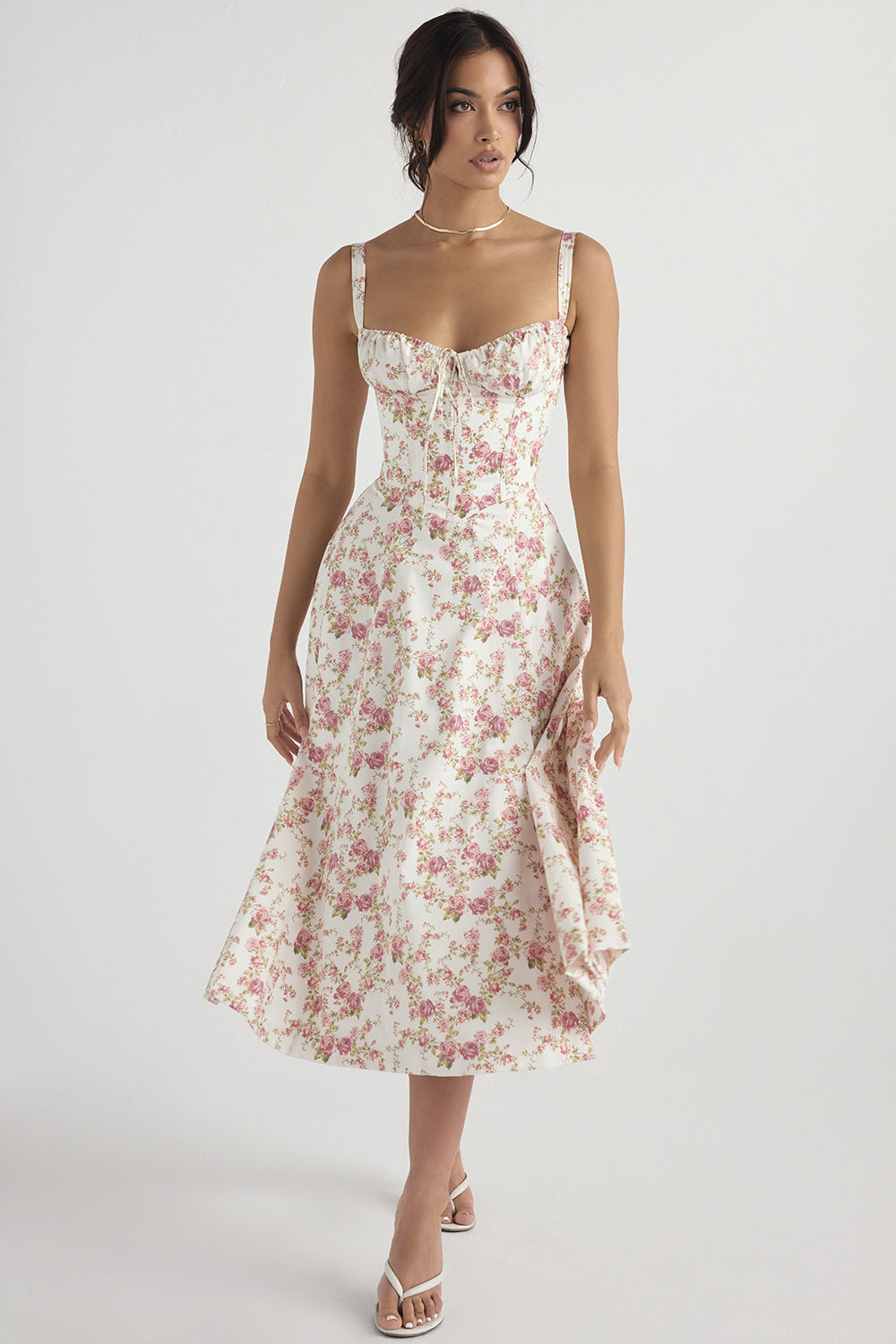 Bella Spring Dress - Elena Harper