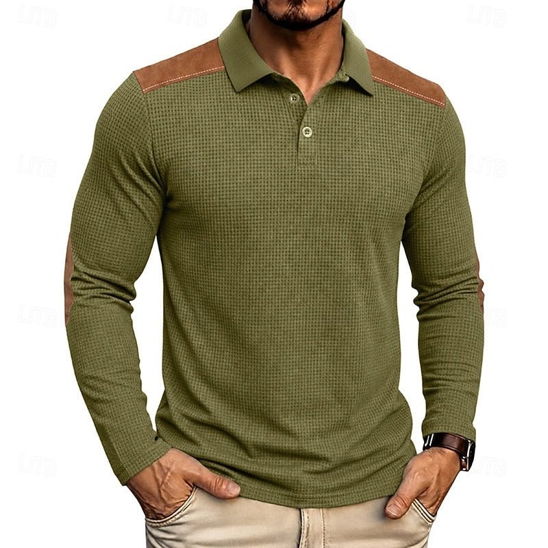 Kevin | Modern and Structured Men's Polo Shirt
