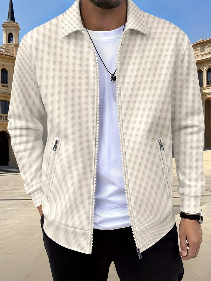 LAURENT MONACO | ZIPPERED SPORT JACKET FOR MEN