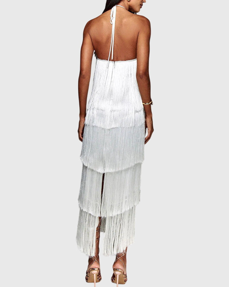 Artiselle Tassel Dress - Elena Harper
