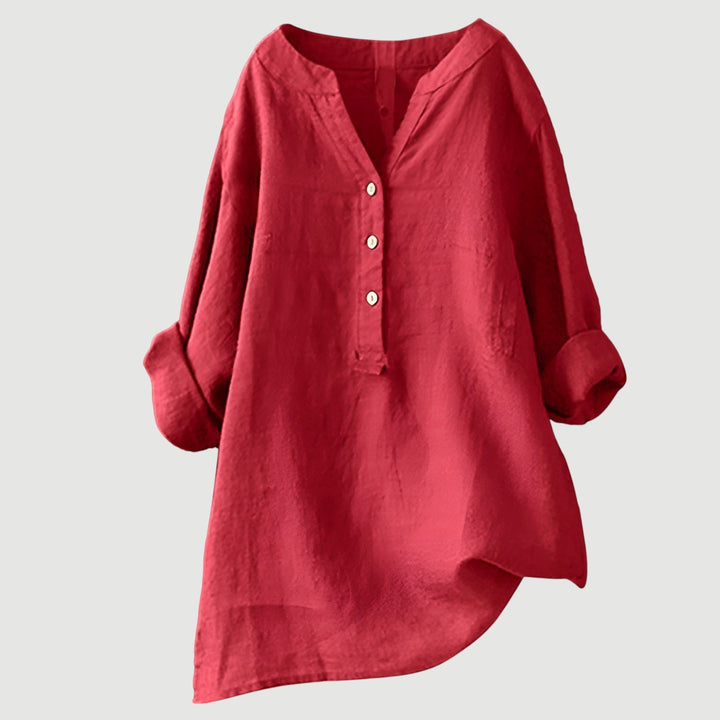 Light Linen Women's Top | Loose Summer Style