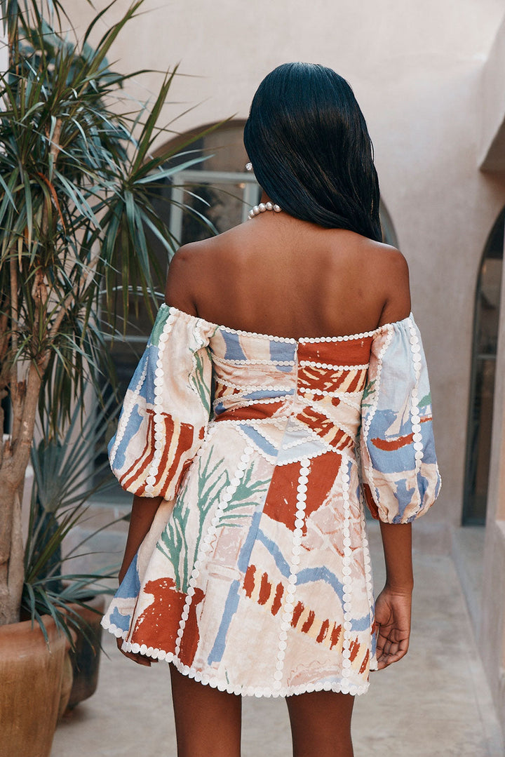 Lumière Elegant Long Evening Summer Dress - Elena Harper