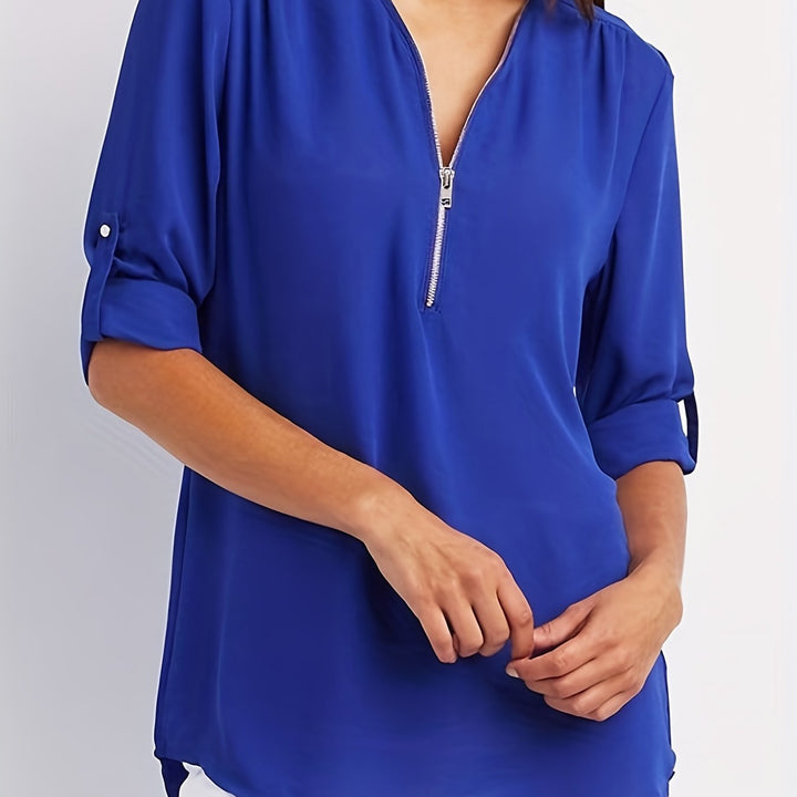 BLouse with Zipper for Women