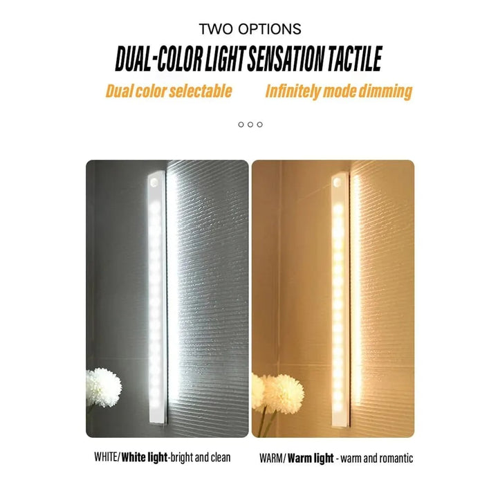 GlowMag™ - Tool-Free Smart Sensor Magnet USB Rechargeable LED Lights