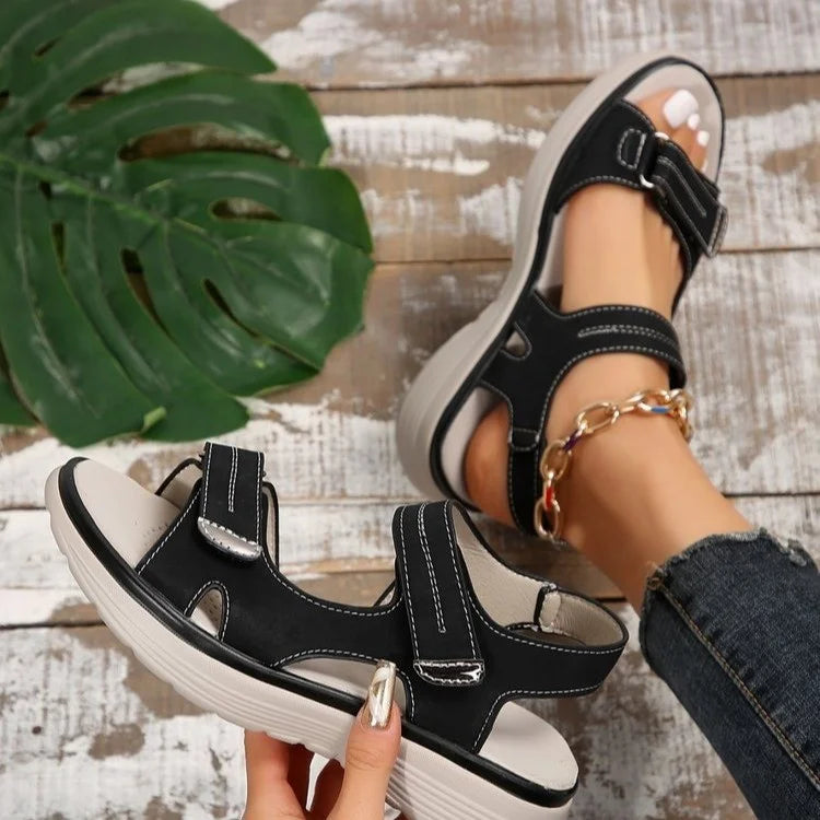 Women's Orthopaedic Sandals with Adjustable Comfort Straps