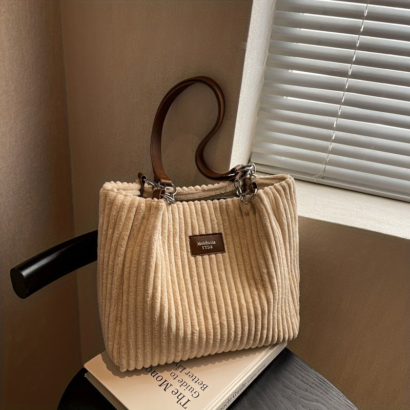 Vivy - Fashion Bag with Corduroy Chain