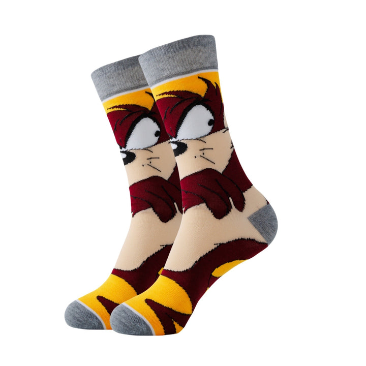 Unisex Fun Cartoon Socks – Colorful Comfort & Playful Style