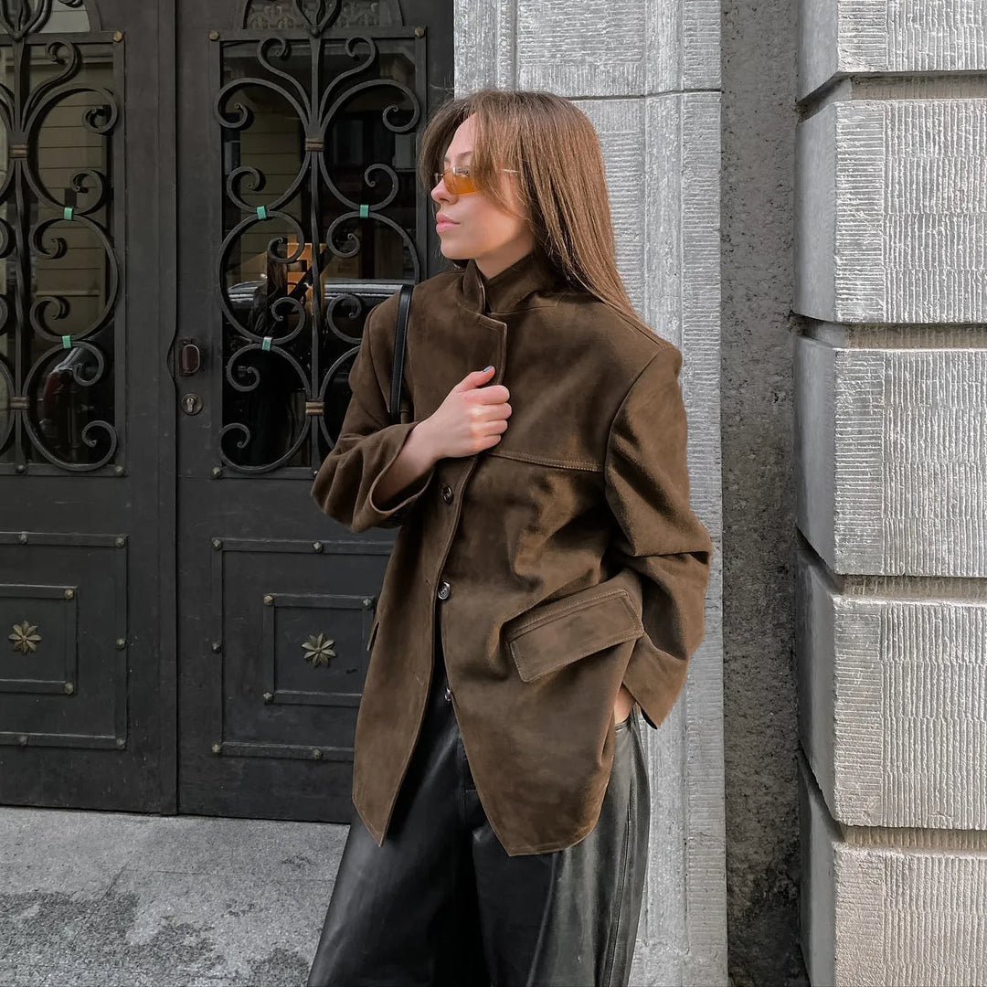 Amanda Luxurious Vintage Blazer - Elena Harper