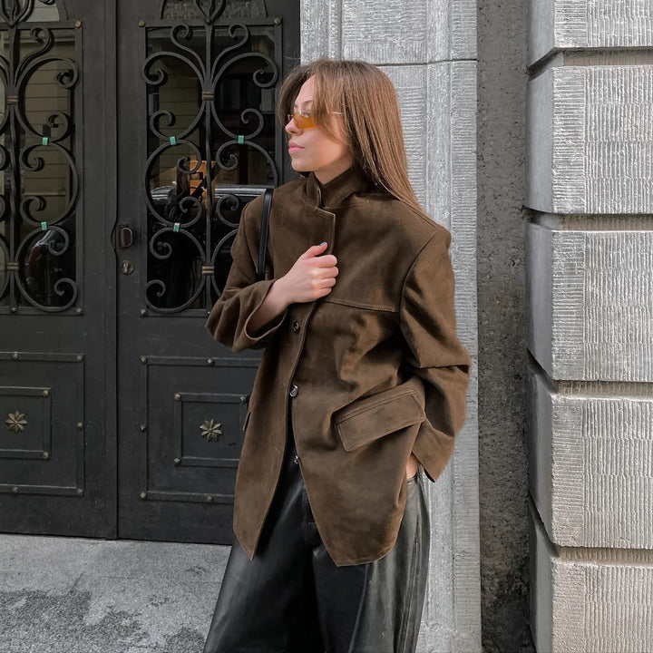 Amanda Luxurious Vintage Blazer - Elena Harper
