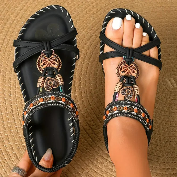Savannah | Stylish Beaded Sandals