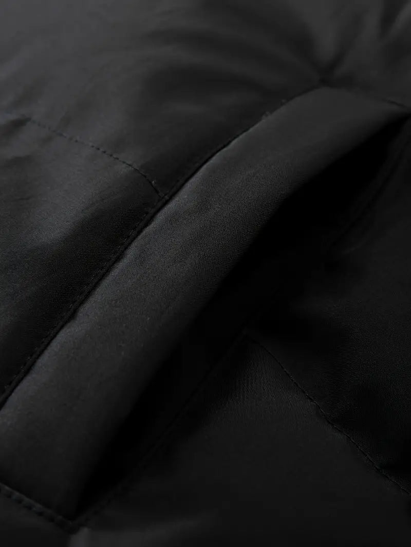 Vidal Casual Quilted Jacket for Men, view 6 - Elena Harper
